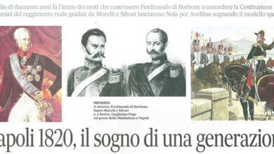 Photo of Il sogno di una generazione: L’anniversario del 1° luglio 1820