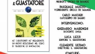 Photo of Baiano: Focus sulla rivista “Il Guastatore”, in piazza Francesco Napolitano