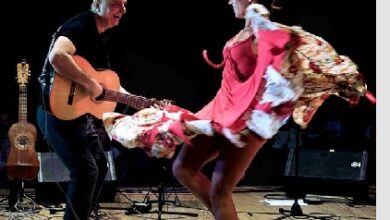 Photo of Carlo Faiello in Concerto Argiento Vivo