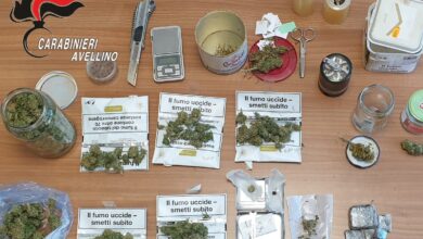 Photo of Montoro (Av): Nasconde hashish e marijuana all’interno della propria abitazione