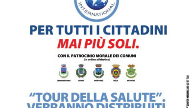 Photo of “Tour della Salute” organizzato dalla PMI International
