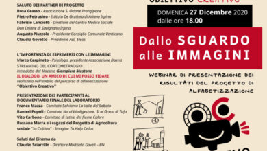 Photo of ARIANO IRPINO. L’associazione Daena presenta “Obiettivo creativo”, il percorso di alfabetizzazione cinematografica per ragazzi