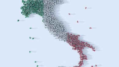 Photo of Colori Regioni dal 19 aprile e zone gialle dal 26 aprile