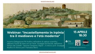 Photo of “Incastellamento in Irpinia tra il medioevo e l’età moderna”: Gran successo per il webinar organizzato dal FAI-Giovani di Avellino