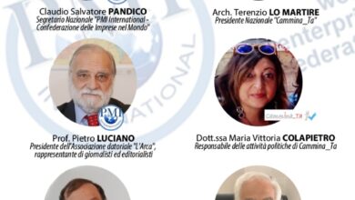 Photo of Conferenza stampa sulla pagina di Facebook della PMI International per la presentazione della proposta di legge “Piano Strategico per lo Sviluppo del Mezzogiorno”