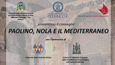 Photo of “PAOLINO, NOLA E IL MEDITERRANEO”, CONVEGNO IN QUATTRO SESSIONI DAL 10 MAGGIO SU TEAMS