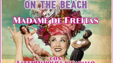 Photo of Paestum: The Great Burlesque Show on The Beach al Dum Dum Republic