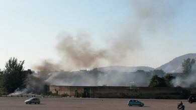 Photo of Nola: In fiamme l’area che un tempo era lo stadio della gloriosa squadra di calcio