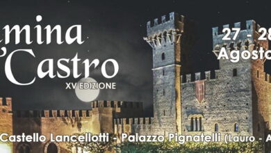 Photo of Lauro / Castello Lancellotti: Lumina in Castro – XV Edizione