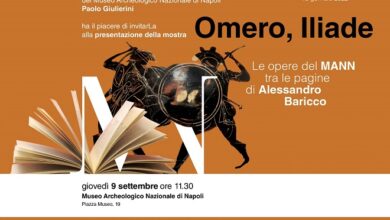 Photo of “Omero, Iliade: le opere del MANN tra le pagine di Alessandro Baricco” un modo nuovo per leggere due classici greci
