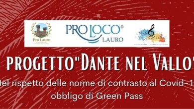 Photo of CELEBRAZIONE DEI 700 ANNI DALLA MORTE DI DANTE: IL CONTRIBUTO DEL VALLO DI LAURO