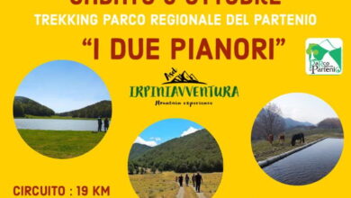 Photo of Evento di Irpiniavventura: Trekking nel Parco Regionale del Partenio