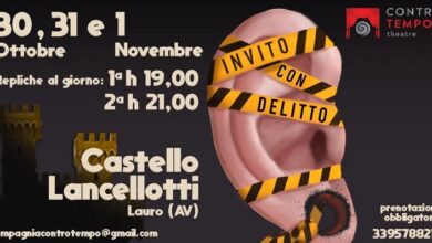 Photo of Invito con delitto al Castello Lancellotti di Lauro