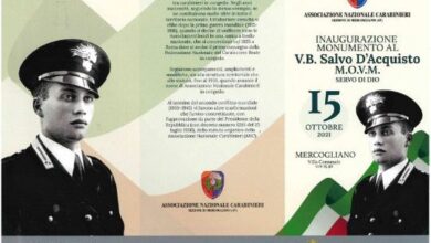 Photo of Mercogliano: Cerimonia in ricordo del sacrificio di Salvo D’Acquisto