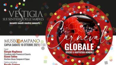Photo of Capua: Si presenta il Manifesto del 𝙒𝙤𝙧𝙡𝙙 𝙒𝙞𝙙𝙚 𝘾𝙖𝙧𝙣𝙞𝙫𝙖𝙡