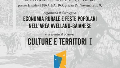 Photo of CONVEGNO A BAIANO:“ECONOMIA RURALE E FESTE POPOLARI NELL’AREA AVELLANO-BAIANESE”