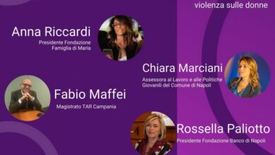 Photo of VIOLENZA SULLE DONNE: A NAPOLI EST SI PARLA DI AUTODETERMINAZIONE E LAVORO