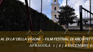 Photo of “Al di là della visione – Film Festival di Architettura e Design di Afragola”: Buona la prima