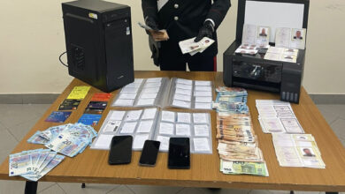 Photo of GRAGNANO: “green pass rubati” il nome della cartella sul pc di un 26enne, arrestato