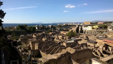 Photo of Gli Auguri di Natale del Parco Archeologico di Ercolano nel segno del nodo di Ercole