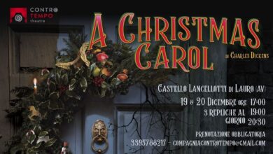 Photo of A Christmas Carol al Castello Lancellotti di Lauro (Av)