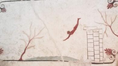 Photo of Campania Svelata: La Tomba del Tuffatore