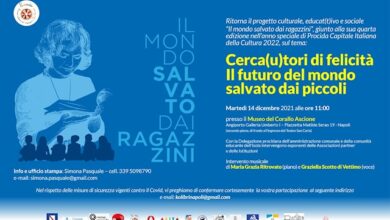 Photo of Il mondo salvato dai ragazzini / IV Edizione: Martedì 14 dicembre 2021 presentazione al Museo del Corallo Ascione di Napoli sul tema: «Cerca(u)tori di felicità»