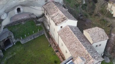 Photo of Prata Principato Ultra (Av): Grave crollo nella Basilica paleocristiana dell’Annunziata