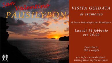 Photo of Napoli / San Valentino al Pausilypon: visita guidata straordinaria al tramonto