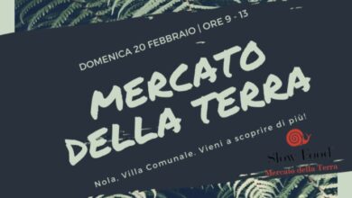 Photo of Mercato della Terra: domenica 20 febbraio nuovo appuntamento a Nola