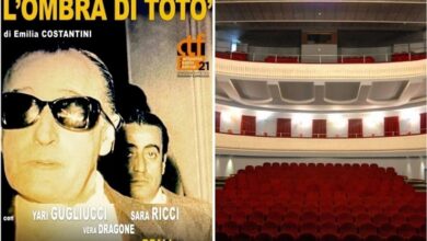 Photo of Napoli / Teatro San Ferdinando: In scena “L’ombra di Totò” dal 22 al 27 febbraio
