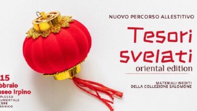 Photo of Avellino / Museo Irpino: Da sabato 5 a martedì 15 febbraio 2022 “Tesori Svelati”