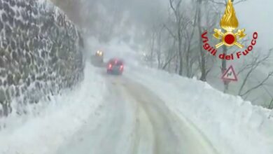 Photo of Parco del Partenio / Campo Maggiore: Bloccati nella tormenta di neve vengono salvati dai Vigili del Fuoco