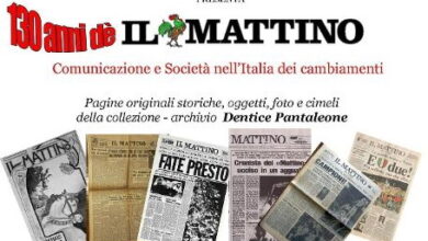 Photo of 16 Marzo 1892 – 16 Marzo 2022 “IL MATTINO” compie 130 anni