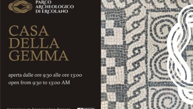 Photo of Parco Archeologico di Ercolano: Presentato il restauro della Casa della Gemma aperta al pubblico in via sperimentale