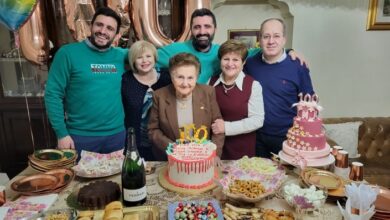 Photo of Avella: Filomena Abate fa 100 anni