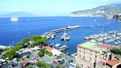 Photo of Sorrento: Il molo di Marina Piccola intitolato a Lucio Dalla