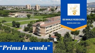 Photo of Marigliano / ISS “Manlio Rossi Doria: Prima la Scuola