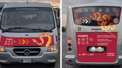 Photo of Ripartita POMPEII ARTEBUS la NAVETTA promossa da CAMPANIA>ARTECARD che collega i SITI DEL PARCO ARCHEOLOGICO DI POMPEI
