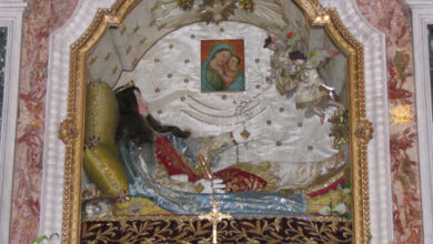 Photo of Mugnano del Cardinale celebra i 220 anni dal ritrovamento del Sacro Corpo di Santa Filomena ed inizia la Settimana Filomeniana