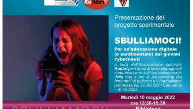 Photo of Napoli / Biblioteca Comunale “Annalisa Durante”: Manifestazione di chiusura del progetto “SBULLIAMOCI”, promosso dal Co.Re.Com Campania