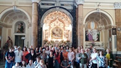 Photo of Mugnano del Cardinale: Continuano i pellegrinaggi al Santuario di Santa Filomena