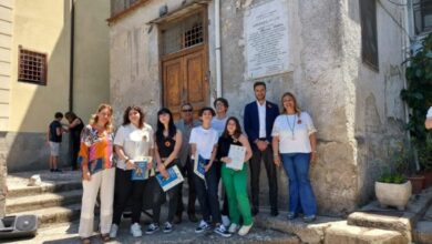 Photo of PALMA CAMPANIA IL GRUPPO ARCHEOLOGICO HA CELEBRATO IL 252° ANNIVERSARIO DELLA NASCITA DI VINCENZO RUSSO