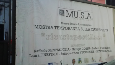 Photo of Nola / Santa Maria La Nova: Successo della Mostra sull’arte della cartapesta