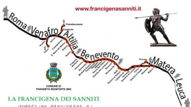Photo of Da Pietrabbondante a Benevento sulla Via Francigena dei Sanniti