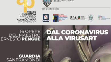 Photo of Guardia Sanframondi: Inaugurata la Mostra di Ernesto Pengue ‘Dal coronavirus alla virusart’