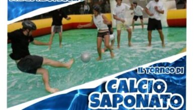 Photo of Tufino: Primo Torneo di “Calcio Saponato”