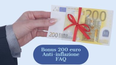 Photo of Bonus 200 euro anti-inflazione: guida completa e FAQ