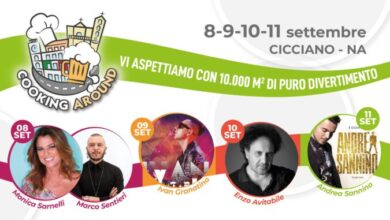 Photo of Cicciano: Quattro giorni di cibo con le eccellenze napoletane e la musica di Sannino e Avitabile