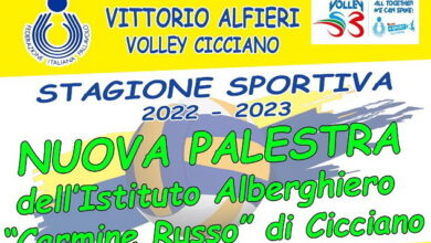 Photo of Cicciano: Cambio di dirigenza e sede per la squadra di pallavolo “Vittorio Alfieri Cicciano”